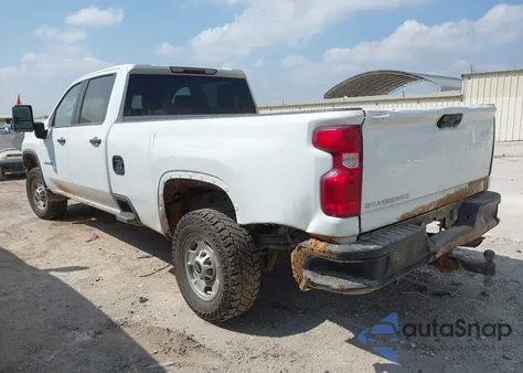2022 Chevrolet Silverado 2500Hd 4Wd Long Bed Wt from USA, damaged, VIN 1GC1YLE78NF233911